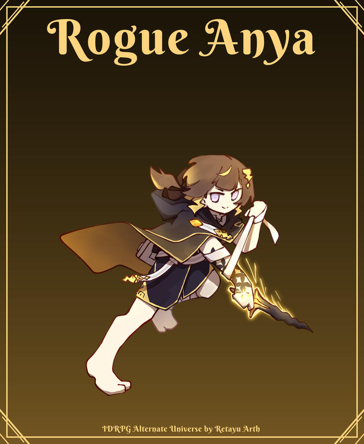 Rogue Anya